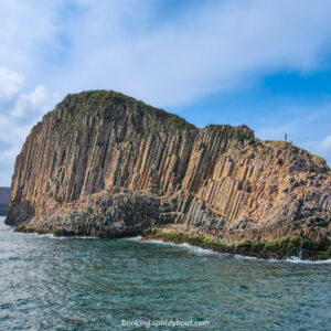 【Sai Kung Geological Boat Tour】 Volcanic Rock Region  : Sharp Island｜Ung Kong Group｜High Island｜Po Pin Chau